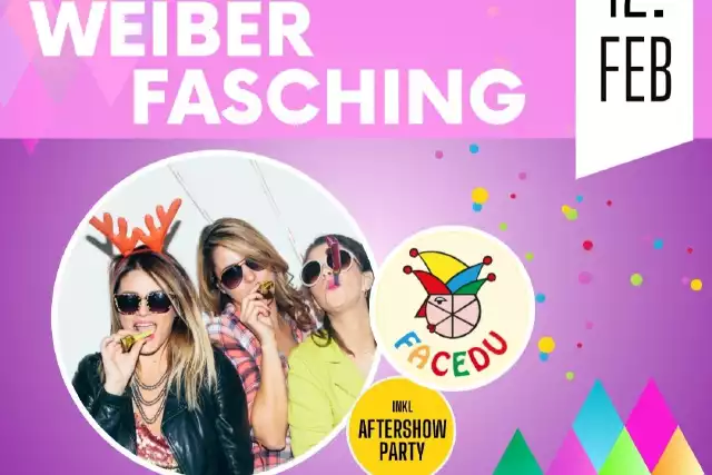 Weiberfasching FACEDU