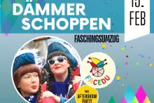D&auml;mmerschoppen FACEDU
