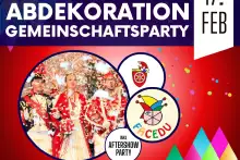 Gemeinschaftsparty FACEDU