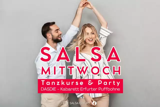 Salsa-Mittwoch in Erfurt