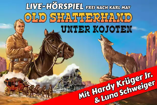 OLD SHATTERHAND UNTER KOJOTEN