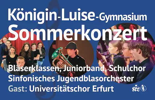 Sommerkonzert - K&ouml;nigin-Luise-Gymnasium