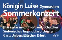 Sommerkonzert - K&ouml;nigin-Luise-Gymnasium