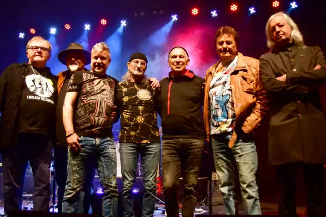 Die Ostrocklegenden on Tour