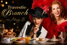 Travestie-Revue-Brunch mit MEGY B.