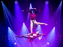 Duo Rose - Trapez