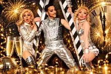 Silvester-Gala Winter-Travestie - Veranstaltung