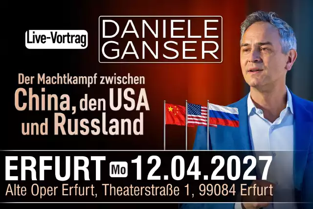 Dr. Daniele Ganser