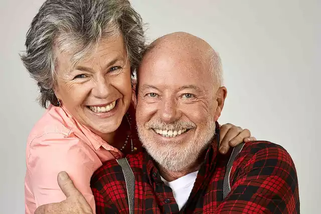 Margie Kinsky und Bill Mockridge