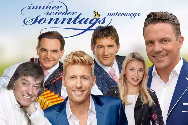 Immer wieder Sonntags...unterwegs