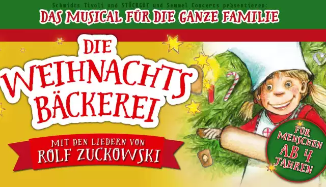 Die Weihnachtsbäckerei