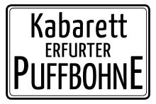 Kabarett Erfurter Puffbohne